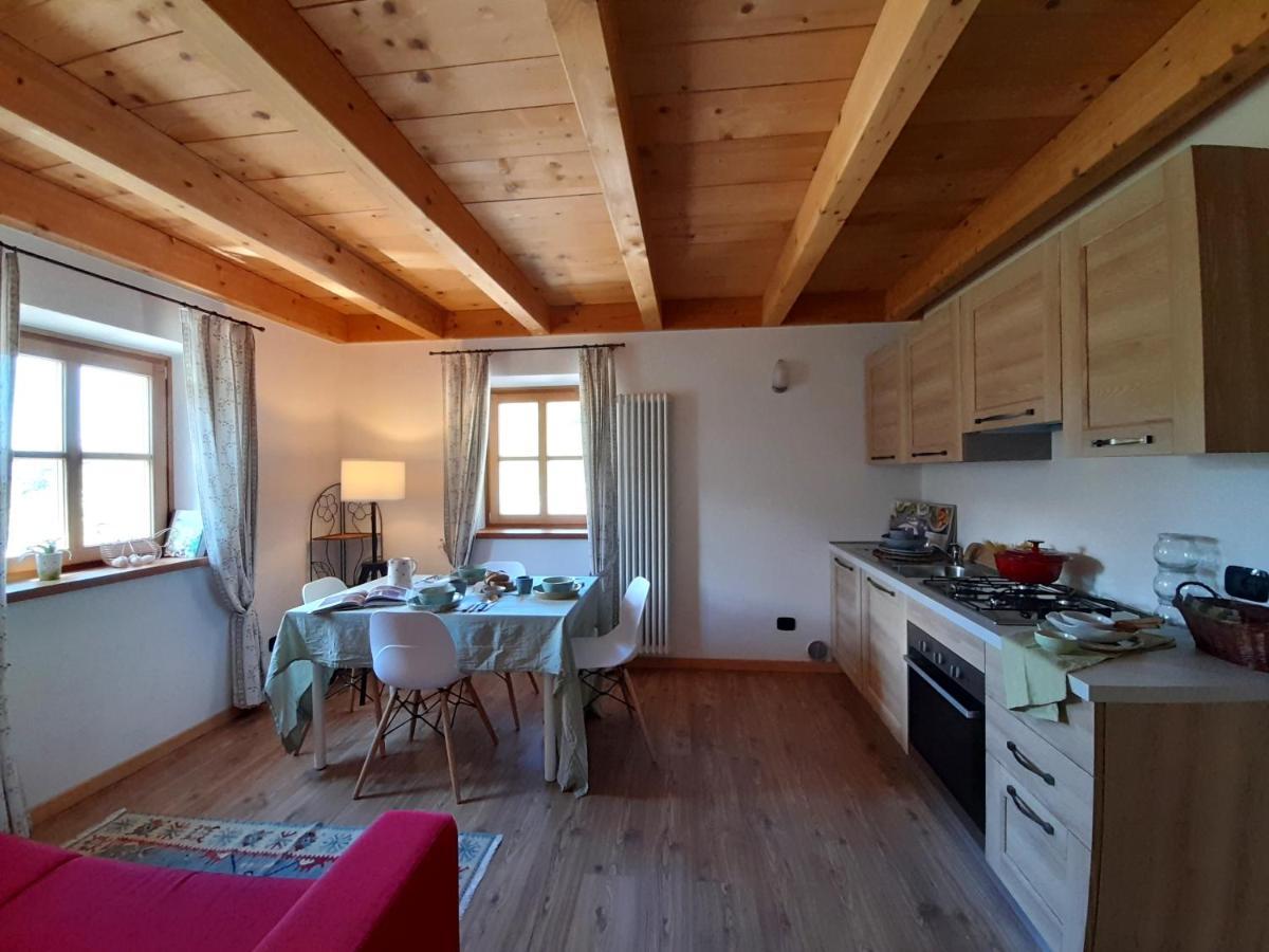 B&B Chalet Dolomiti Sant'Orsola Exteriér fotografie