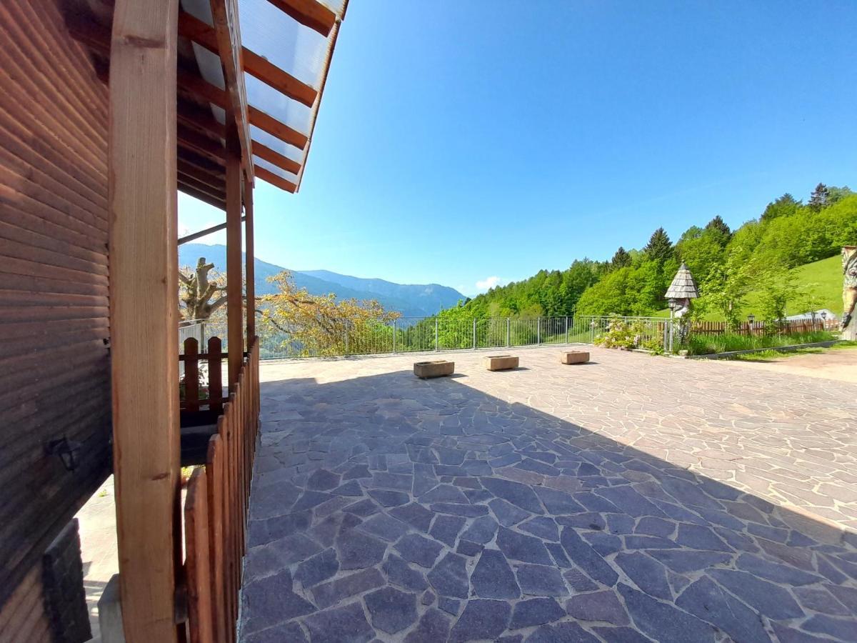 B&B Chalet Dolomiti Sant'Orsola Exteriér fotografie