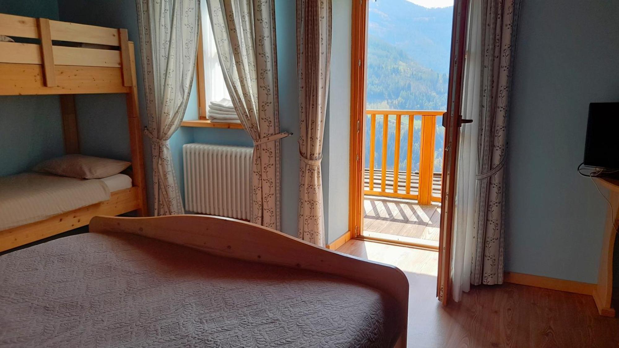 B&B Chalet Dolomiti Sant'Orsola Exteriér fotografie